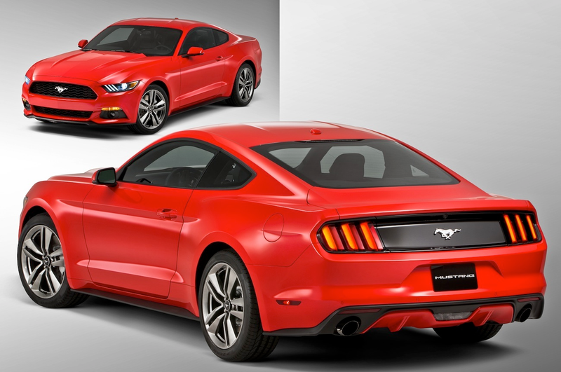 Illustration for article titled 2015 Mustang Photo Dump